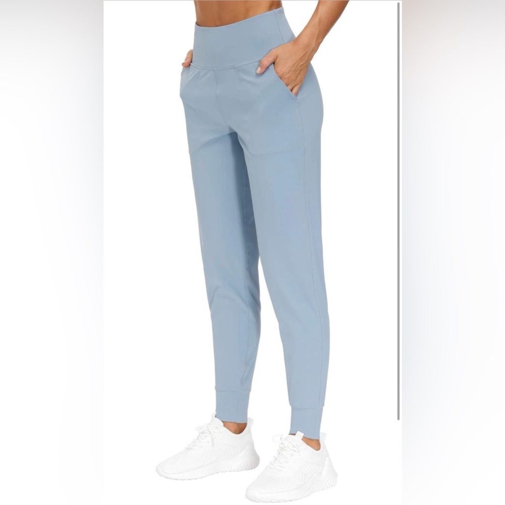 The Gym People Sky Blue Joggers